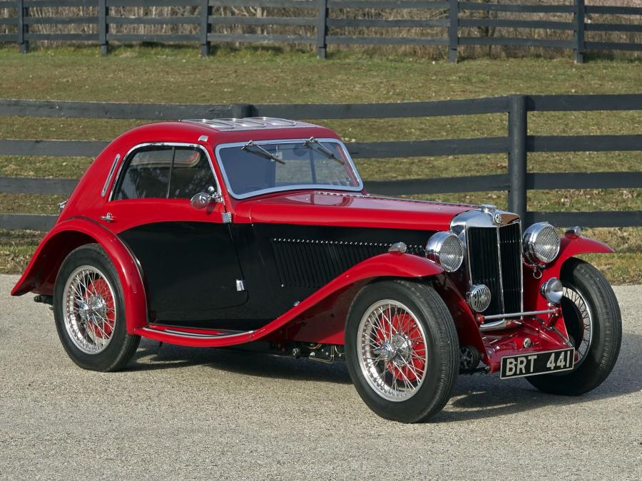  MG NB Magnette Airline Coupe by Allingham 1935 года  (фото 1 из 1)